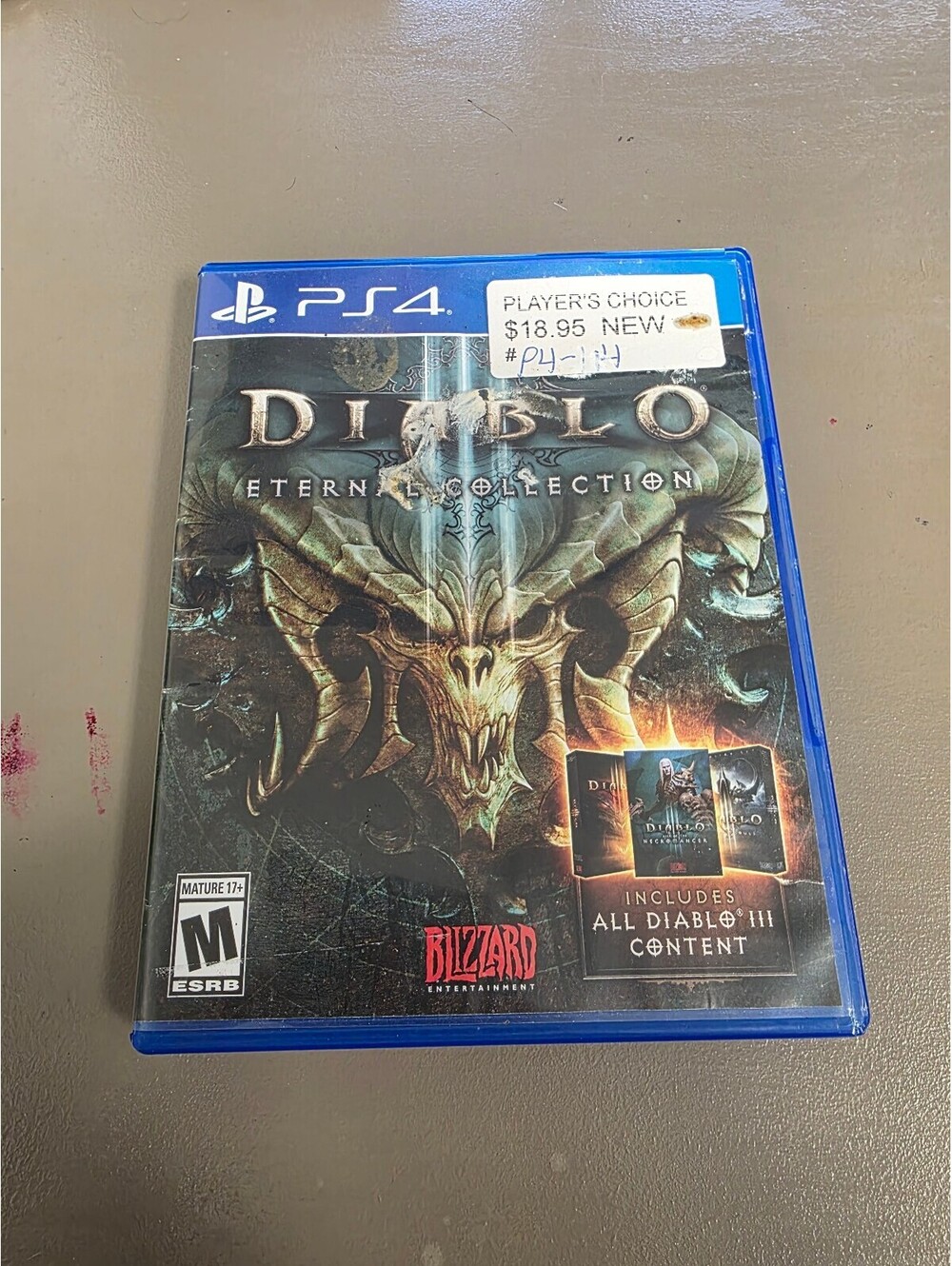 Diablo III: Eternal Collection - PS4 PlayStation 4 Game